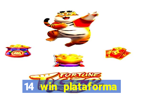 14 win plataforma de jogos